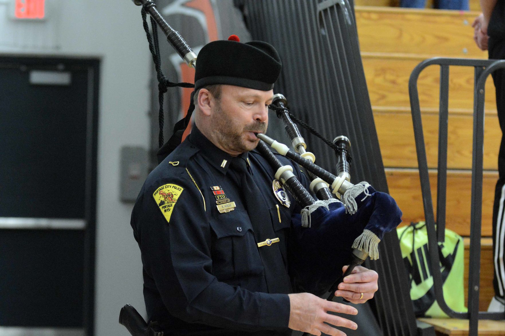 Portage High School Veterans Day ceremony 2019